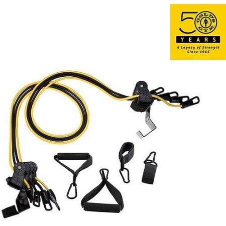 Gold's Gym Home Gym Total Body Resistance Training Exercise Program Door Attached (Pack of (Best Gym Training Program)