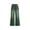 Army Green, variant on Women's Spring Fall Vertical Seam Wide Leg Denim Jeans, Button Fly High Waist Full Length Colored Denim Bottoms with Side Pockets for Women, Women's Blue, Sizes S-2XL