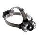 thumbnail image 4 of Linterna de cabeza de 7 LED, lámpara de luz de cabeza portátil resistente al desgaste de aleación de aluminio para acampar, pescar con dispositivo de iluminación de Cable USB, 4 of 12