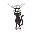 thumbnail image 1 of Cat Scratching Climbing Car Stickers y calcomanías Funny Cute Car Door Door Bumper Car Styling Vinyl Pen 20 * 30 cm TUNC Sencillez, 1 of 5