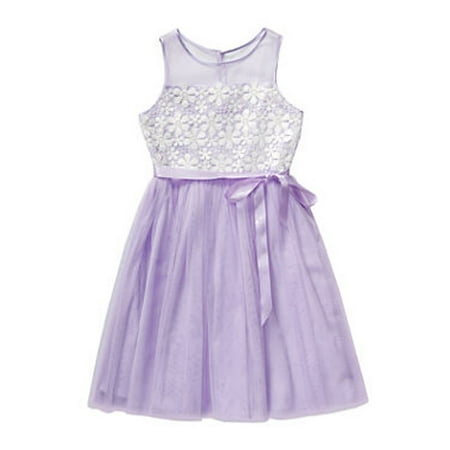 Emily West Girl Floral Lace Dress