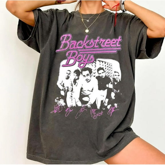 Backstreet Boys Millennium Tour Music Vintage Shirt, Bring Memory Back, Backstreet Boy Band, BSB Rock Shirt, Vintage Pop Shirt