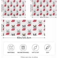 thumbnail image 2 of GZHJMY Christmas Sock French Bulldog Satin Pillowcase for Hair and Skin Silk Pillowcase, King Size(20x40 inches) - Slip Cooling Satin Pillow Covers with Envelope Closure,Christmas Decoration, 2 of 7