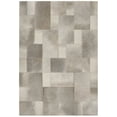 thumbnail image 2 of SAFAVIEH Studio Leather Juniper Geometric Area Rug, Grey, 5' x 8', 2 of 7