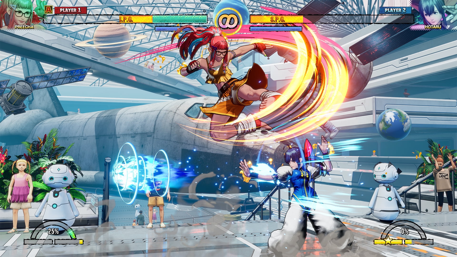 FATAL FURY: City of the Wolves, PlayStation 5