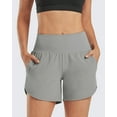 thumbnail image 3 of G4Free Athletic Shorts for Women Lightweight Running Shorts with Pockets 5" Quick Dry Workout Shorts for Gym Exercise, 3 of 6