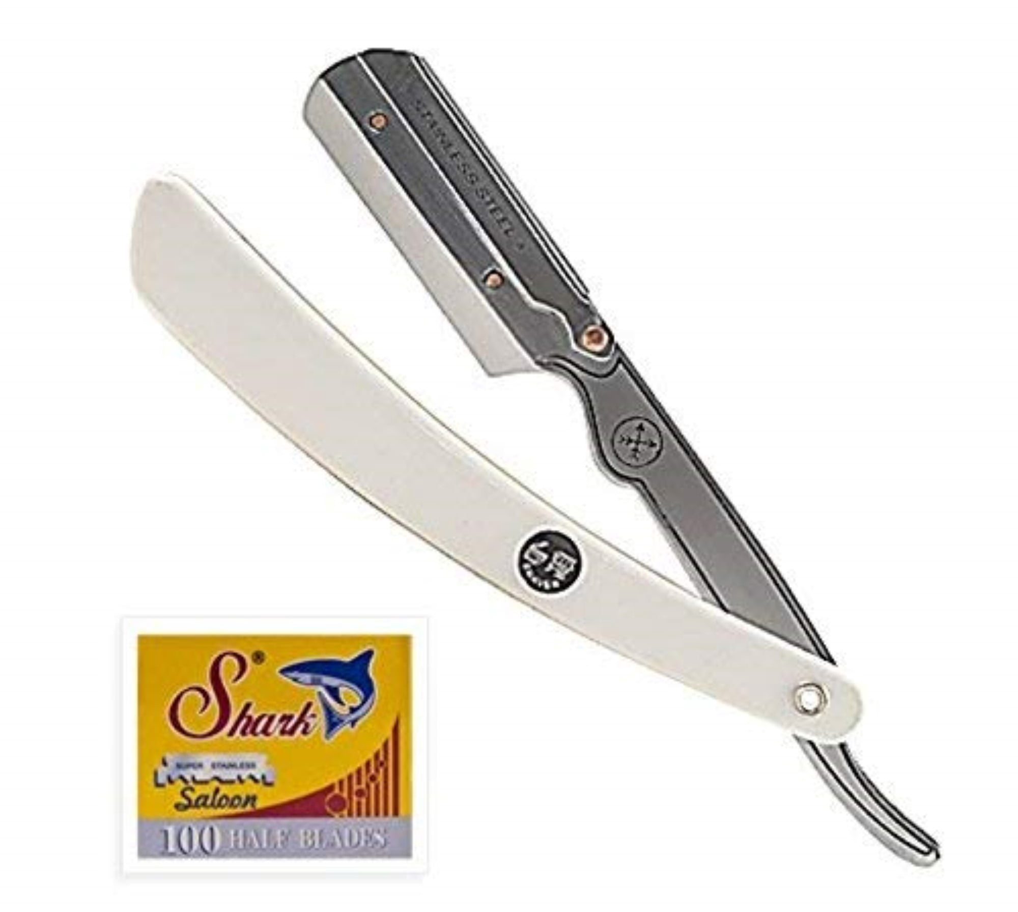 Hydro Schick King86\" \"Razor エバーグリン　The Chrome Comfortable and Close 5-in-1 Razor, Men's ロッド