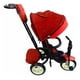 thumbnail image 2 of Triciclo Para Bebe Evolutivo De Lujo 360° Reclinable Rojo, 2 of 5