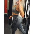 thumbnail image 4 of VASLANDA Women's High Waist Workout Compression Seamless Fitness Yoga Leggings Butt Lift Active Tights Stretch Pants, 4 of 6