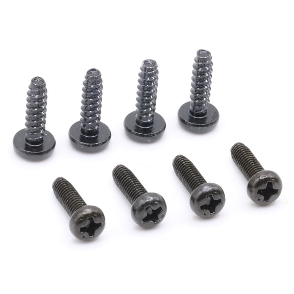 Screws for Samsung UN65MU6290FXZA (UN65MU6290) TV Stand / Legs (Set of 8)