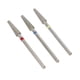 thumbnail image 1 of Brocas Para Uñas, Cabezal Pulidor De Uñas 3 Piezas Para Técnicos De Uñas Crtynell Nail File Bit, 1 of 8