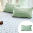 thumbnail image 1 of EASTIN Memory Foam Bed Pillow Case  - Extra Firm  Adjustable  Cooling Pillows for Side Sleeper  Back  Stomach, 1 of 7