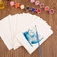 thumbnail image 2 of 25 Hojas de Papel Hecho A Mano, Papel Grueso para Acuarela de 300 G/M², Ideal para Tarjetas de Felicitación, Manualidades y Pinturas. Medidas: 15,2 X 10,2 cm., 2 of 5