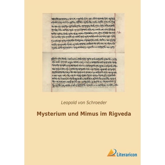Mysterium und Mimus im Rigveda (Paperback)