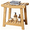 Wood color, variant on Gijjgole Shower Stool with Handles, Waterproof Shower Chair for Inside Shower, Small Shower Stool with Storage Shelf, Bathroom Stools 2-Tier Spa Seat for Adults Elderly
