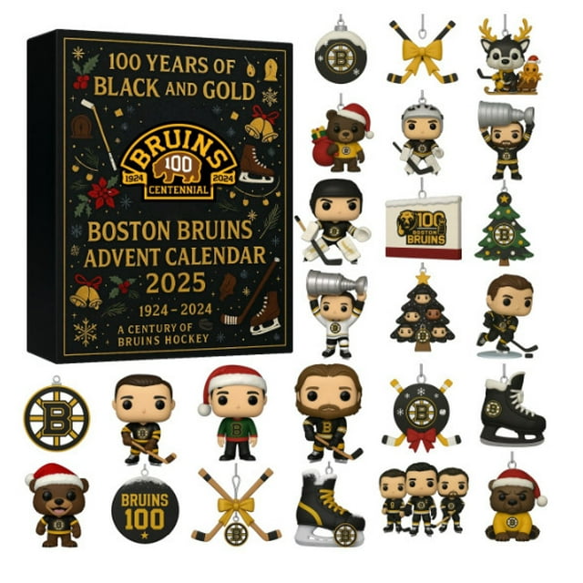 2025 New York Rangers 100th Anniversary Blind Box Christmas Tree Acrylic Decorative Pendant