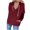 Wine, variant on Vedolay Plus Size Sweatshirts for Women Fashion 2023 Half Zip Pullover Sweatshirts Quarter Zip Oversized Hoodies Zip up Jacket AG,2XL