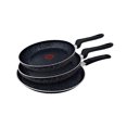 thumbnail image 2 of Juego de 3 sartenes  sin grasa piedra  T-FAL B3790482M1 T-fal B3790482M1 Juego de 3 Sartenes, 2 of 2
