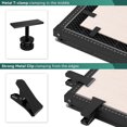 thumbnail image 3 of Honeycomb Panel, 400x400mm Panel Professional Metal Clamps Panel Workbench Suitable Workbench Suitable Diode Clamps To Observe 400x400mm Panel Workbench Tabel Table Panel Tabel Table, 3 of 6