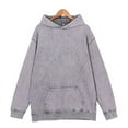 thumbnail image 3 of Oversized Sweatshirt Loose Long Sleeve Pullovers (L, Pink), 3 of 4