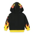 thumbnail image 3 of Disney Cars Lightning McQueen Fleece Zip Up Hoodie (Boys), Sizes 4-10, 3 of 9