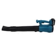 thumbnail image 4 of Soplador de hojas eléctrico inalámbrico para el cuidado del césped, soplador de hojas a batería con 3 baterías de litio de 1300 mAh y 21 V, cargador para patio, casa, 4 of 15
