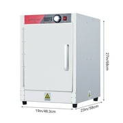 Food Warming Cabinet - Hot Box Food Warmer, Multifunctional Storage, Stainless Steel, Excellent Insulation, 850W Cabinet, Water Tray, Restaurant Grade,Single Door,4th Floor