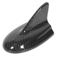 thumbnail image 4 of Cubierta de antena de coche de fibra de carbono, decoración embellecedora de aleta de tiburón apta para Dodge Challenger Challenger SRT 2015+, 4 of 12