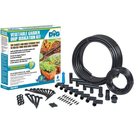 Vegetable Garden Drip Irrigation Kit