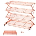 thumbnail image 2 of Huanglei Tier Rack With Adjustable 4 Setting Design Stackable Roasting Cooking For Cookies Baking Copper Cooking Utensils, 2 of 6