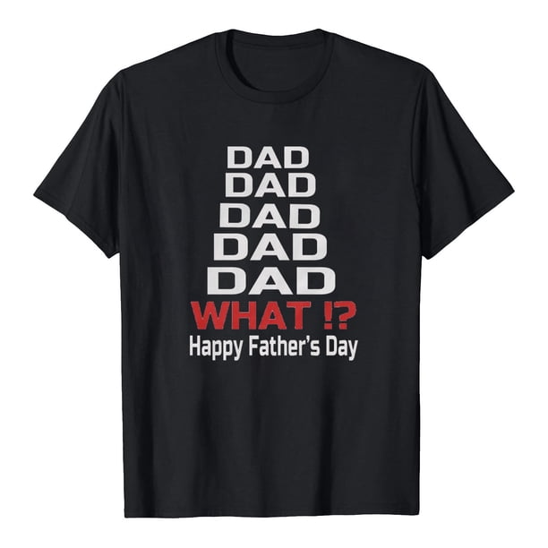 Camiseta del día del padre Camiseta de manga corta con estampado de letras de verano para hombre y mujer Regalo para el padre Pompotops hfajkhk132230