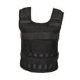 thumbnail image 3 of Chaleco ponderado Chaqueta ponderada Entrenamiento resistente transpirable para ejercicio de 60 kilos, 3 of 8