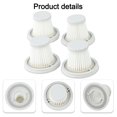 thumbnail image 2 of Fanttik Replacement Filters, 4 Pack, for V8 Mate and V10 Mate Cordless Car Vacuum Cleaner Accessories, 2 of 10