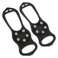 thumbnail image 3 of Shoe Crampons, Non Slip Shoes Snow Grip Unisex 5 Teeth with Storage Bag for Mountaineering for Hunting for Hiking, 3 of 8