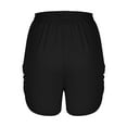 thumbnail image 5 of Tumotour Active Workout Shorts For Women Work Out Shorts Elastic Pocket High Waisted Athletic Shorts Sporty Shorts Lightweight Biker Shorts Gym Shorts, 5 of 7
