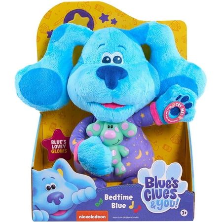 Blue's Clues & You! Bedtime Blue Plush (No Packaging)