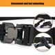 thumbnail image 2 of Cinturón Cinturón Portátil Hombres Cinturón Hebilla de liberación rápida Poliéster Deportes al aire libre Accesorios, 2 of 7