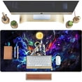 thumbnail image 4 of Astronaut Desk Space Mouse Pad for Boys - Galaxy Gaming Mouse Pad, 31.5x15.7in, Stitched Edges, 4 of 6