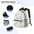 thumbnail image 3 of Fotbe Cartoon Bunny Mochila Ligera Casual para Laptop para Hombres y Mujeres, Mochila Impermeable de Uso Diario, Mochila para Universidad, 3 of 6