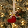 thumbnail image 1 of Czzoypi Christmas Decoration Christmas Gift, Wool Felt, Christmas Tree Decorations, Car Decorations, Christmas Bell Decorations, 1 of 4