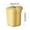 Yellow, variant on Skegnu Bedroom or Bathroom Mini Desktop Trash Can Cute Small Household Mini Coffee Table Melon Peel Storage Bucket Bedroom With Lid Trash Can on Clearance