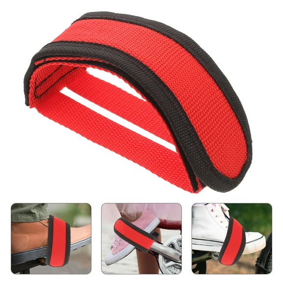 SWETRACE Adjustable Bike Pedals Straps for Cycling Foot Type 2Pcs
