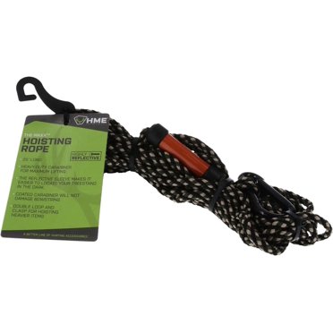 HME The Maxx Hoist Rope 25 ft