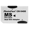 thumbnail image 4 of APPLAYERR Memory Stick Duo Converter 2x MicroSD(HC) to 1x MS Pro Duo, for Enhanced Storage Solutions, 4 of 9