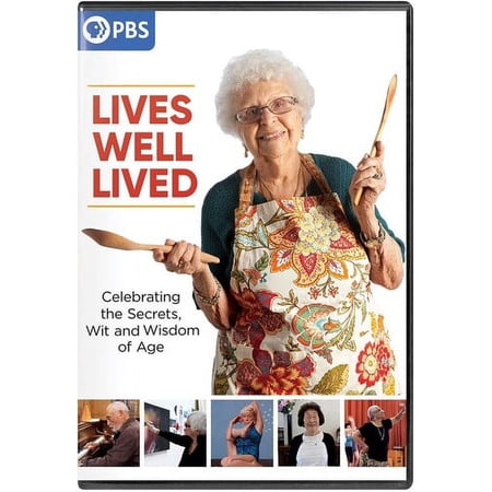 Lives Well Lived (DVD) PBS (Direct) Documentary