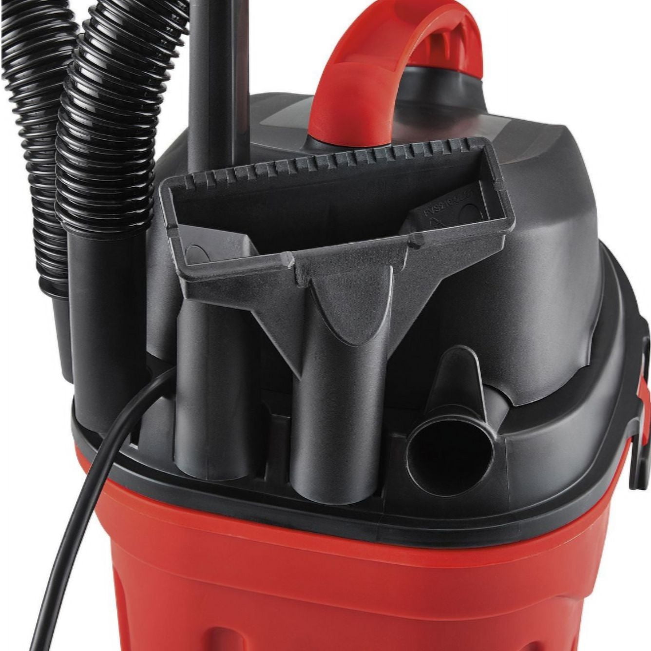 BAUER 3 Gallon 3 Peak HP Wet / Dry Portable Stainless Poly Shop Home Vac Vacuum