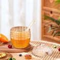 thumbnail image 3 of serony Transparent Glass Honey Pot With Dipper Large Capacity And Easy To Clean Wide Applications A, 3 of 6