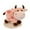 Pink, variant on XUYAN 9.8'' Soft Cow Plush Dolls Stuffed Animals Toys Gifts for Kids Toddler Birthday Valentines Christmas for 2 3 4 Years Old Toddlers Girls Boys Christmas Birthday Gifts
