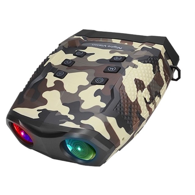 4K HD Digital Infrared Night Vision Device Low Light Full Color 48MP Photo 600M Full-Dark Viewing Binocular for Camping