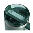 thumbnail image 2 of Stanley Quencher Flowstate 30oz Hammertone Green Stainless Steel Tumbler, 2 of 5